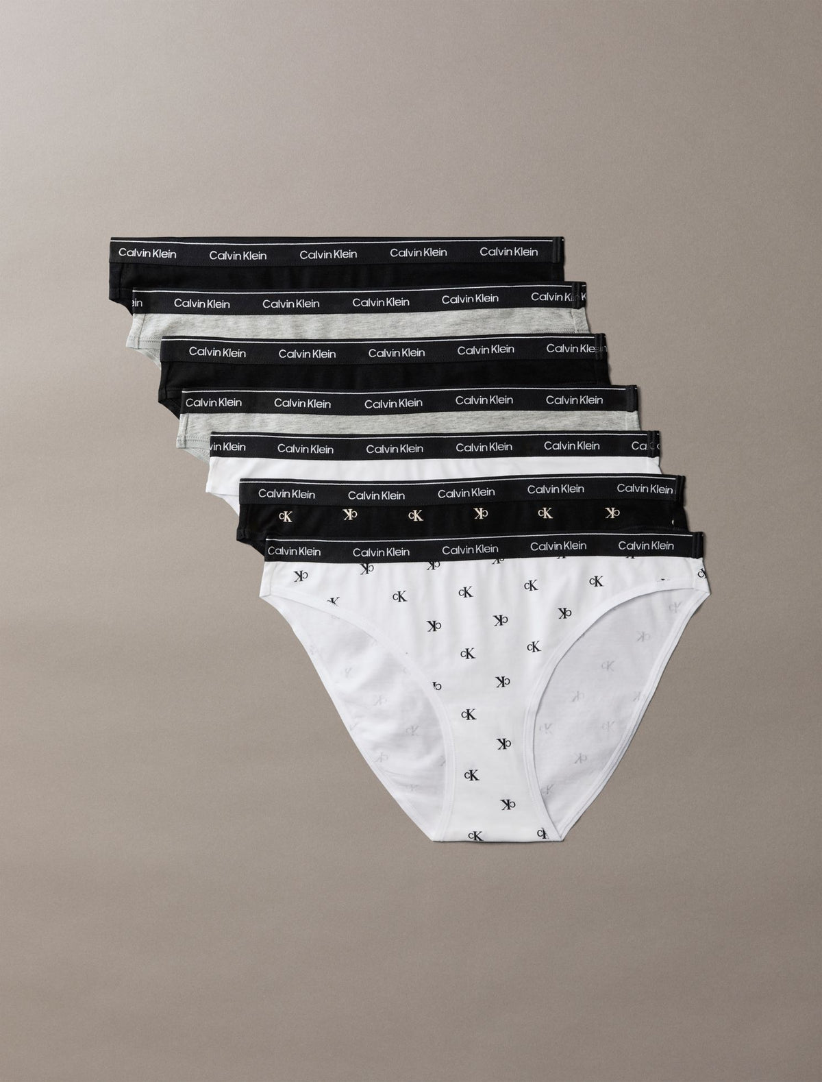 Icon Logo 7-Pack Bikini - Calvin Klein Underwear