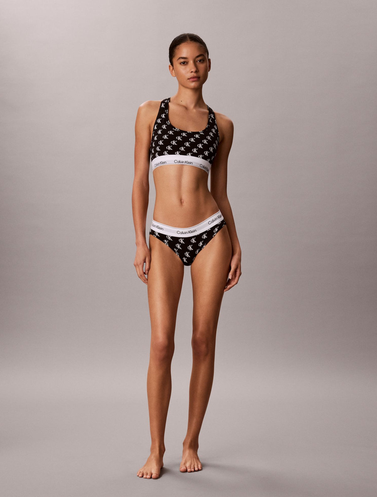 Icon Cotton Modal Bikini - Calvin Klein Underwear