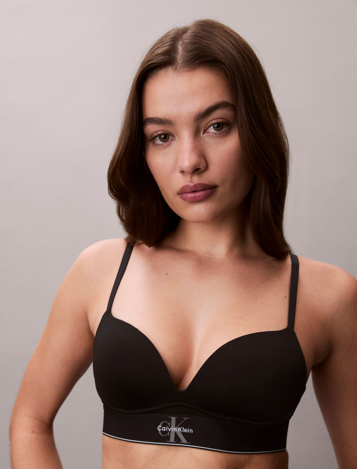 Graphic Monogram Microfiber Stretch High Waist Bikini - Calvin Klein Underwear