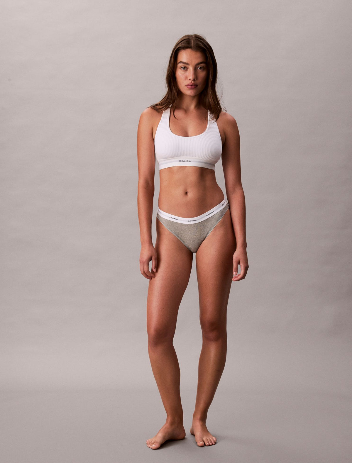 Cotton Stretch Rib Bikini - Calvin Klein Underwear
