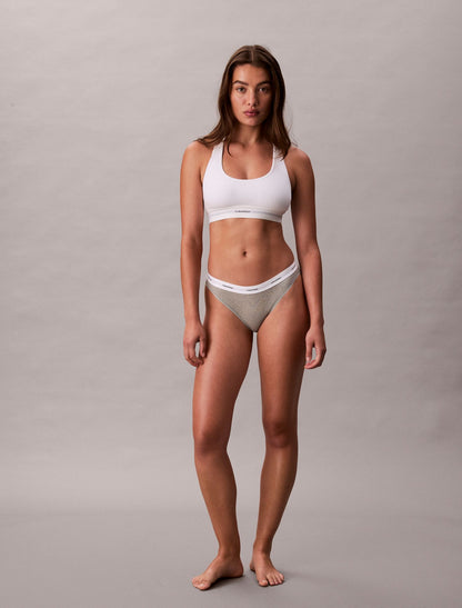 Cotton Stretch Rib Bikini - Calvin Klein Underwear