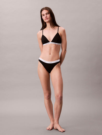 Cotton Stretch Rib Bikini - Calvin Klein Underwear