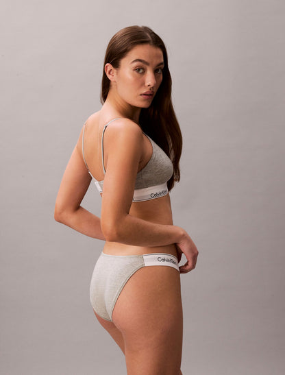 Icon Cotton Modal String Bikini - Calvin Klein Underwear