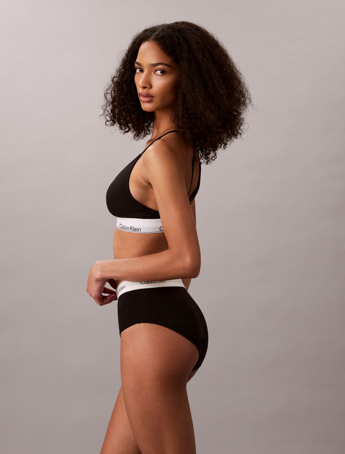 Icon Cotton Modal High Waist Bikini - Calvin Klein Underwear