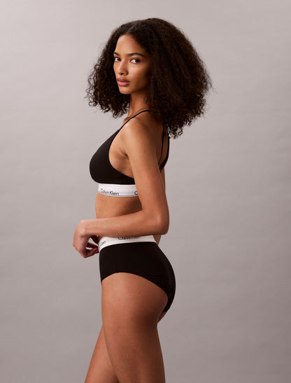 Icon Cotton Modal High Waist Bikini - Calvin Klein Underwear