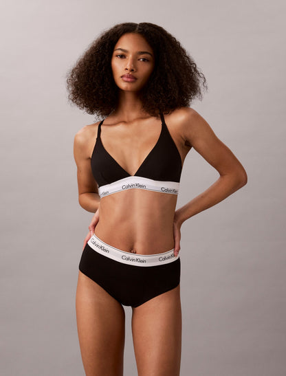 Icon Cotton Modal High Waist Bikini - Calvin Klein Underwear