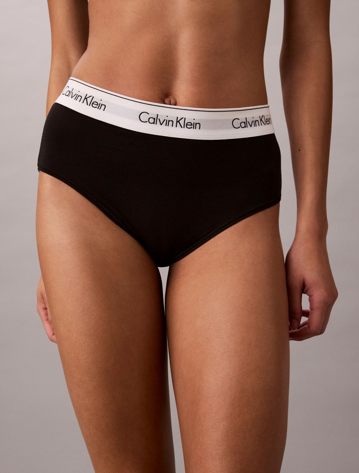 Icon Cotton Modal High Waist Bikini - Calvin Klein Underwear