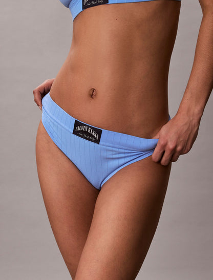Heritage Classic Cotton Stretch Bikini - Calvin Klein Underwear
