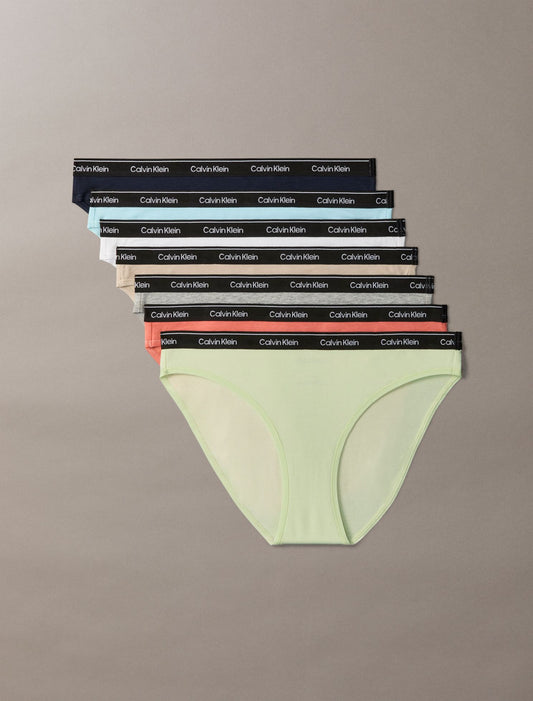 Icon Logo 7-Pack Bikini - Calvin Klein Underwear