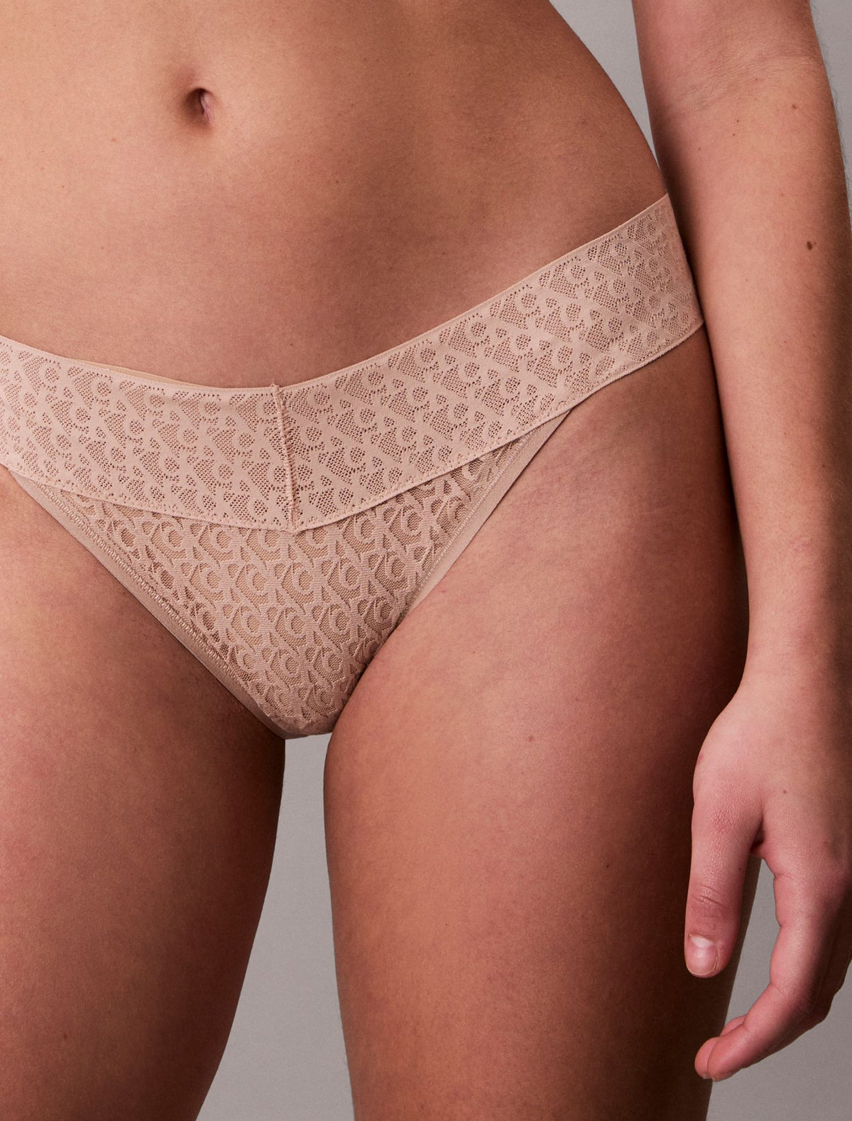 Icon Logo Lace Bikini - Calvin Klein Underwear