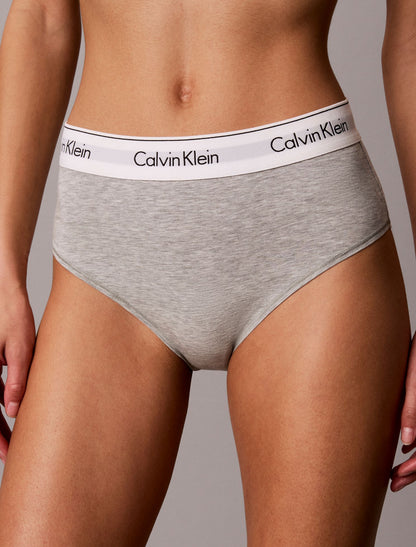 Icon Cotton Modal High Waist Bikini - Calvin Klein Underwear