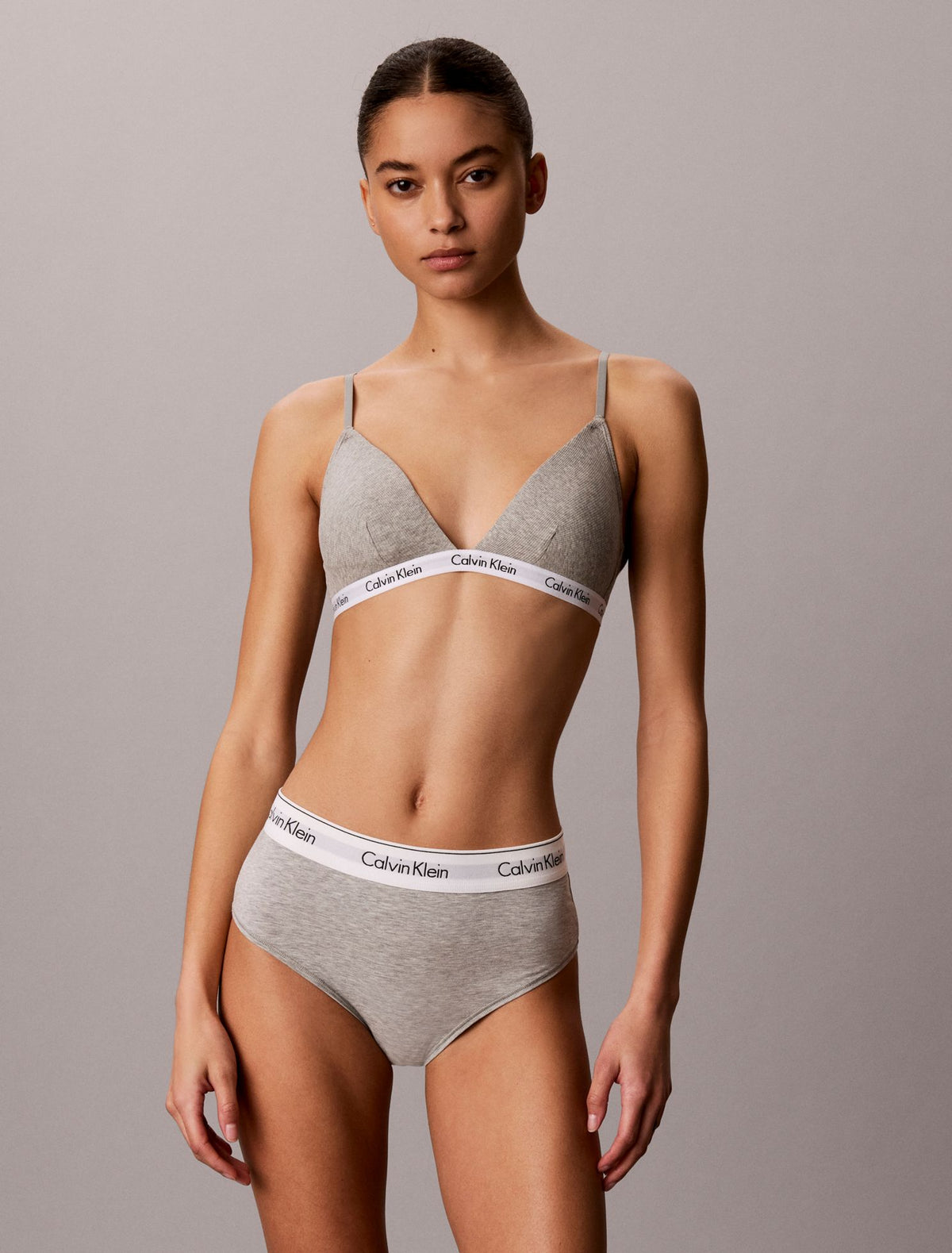Icon Cotton Modal High Waist Bikini - Calvin Klein Underwear