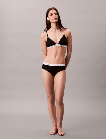 Cotton Stretch Rib Hipster - Calvin Klein Underwear