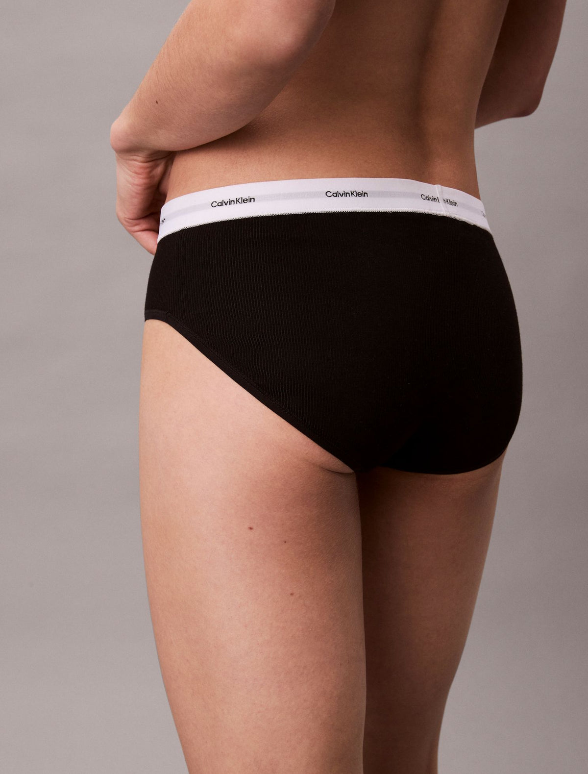 Cotton Stretch Rib Hipster - Calvin Klein Underwear