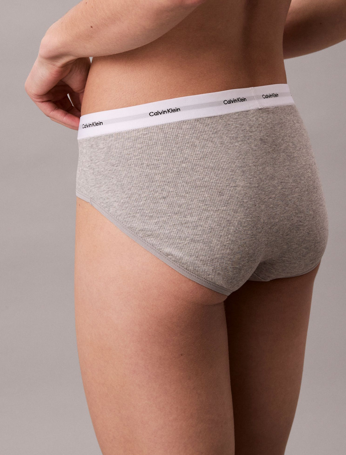 Cotton Stretch Rib Hipster - Calvin Klein Underwear