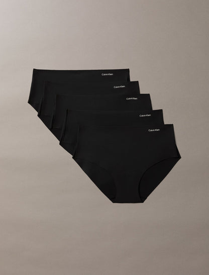 Invisibles Microfiber Stretch 5-Pack Hipster - Calvin Klein Underwear