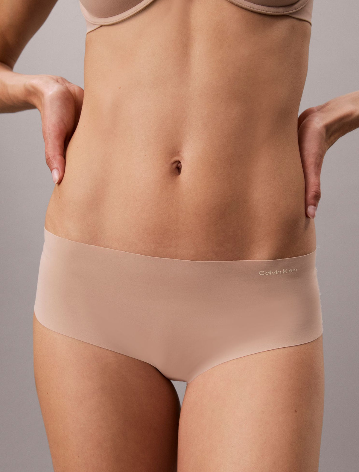 Invisibles Microfiber Stretch 5-Pack Hipster - Calvin Klein Underwear