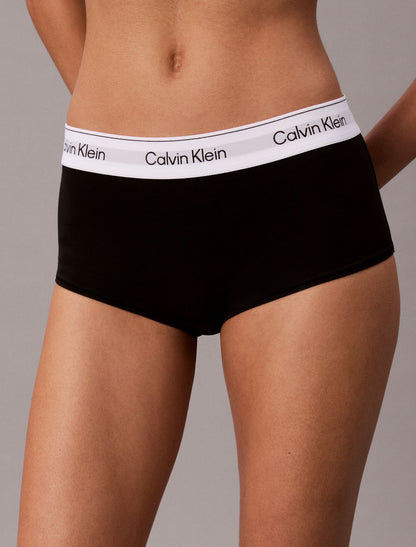 Icon Cotton Modal Boyshort - Calvin Klein Underwear
