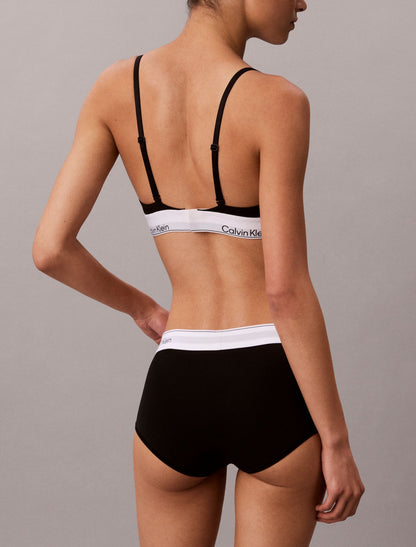 Icon Cotton Modal Boyshort - Calvin Klein Underwear
