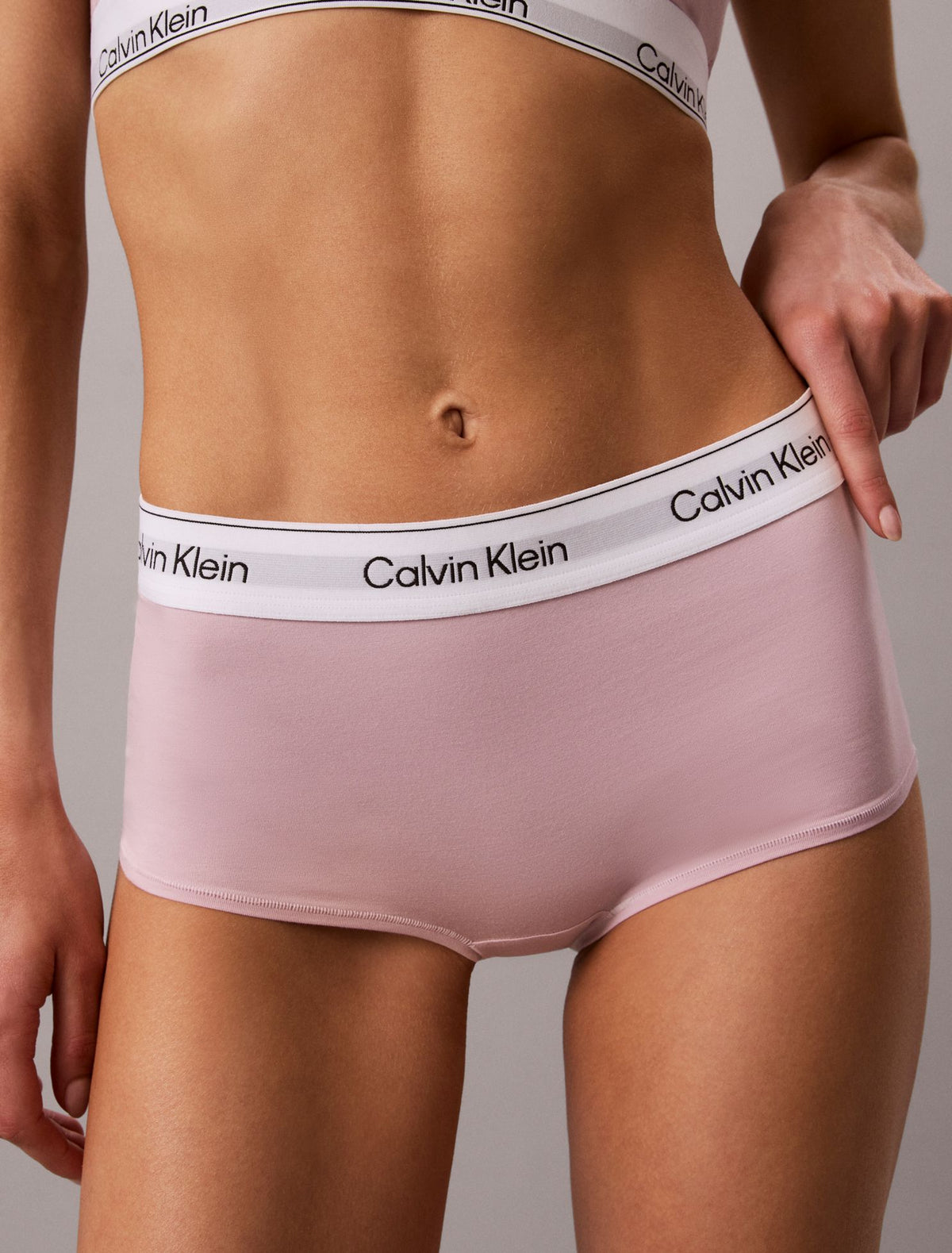 Icon Cotton Modal Boyshort - Calvin Klein Underwear