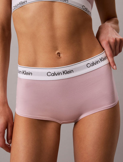 Icon Cotton Modal Boyshort - Calvin Klein Underwear