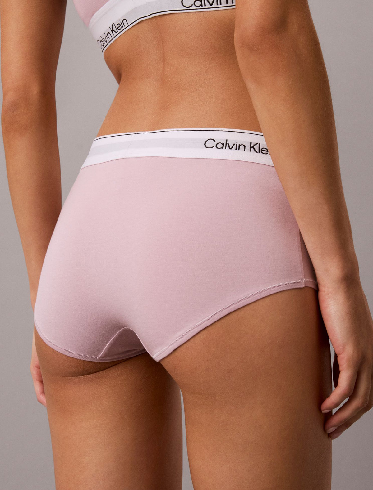 Icon Cotton Modal Boyshort - Calvin Klein Underwear
