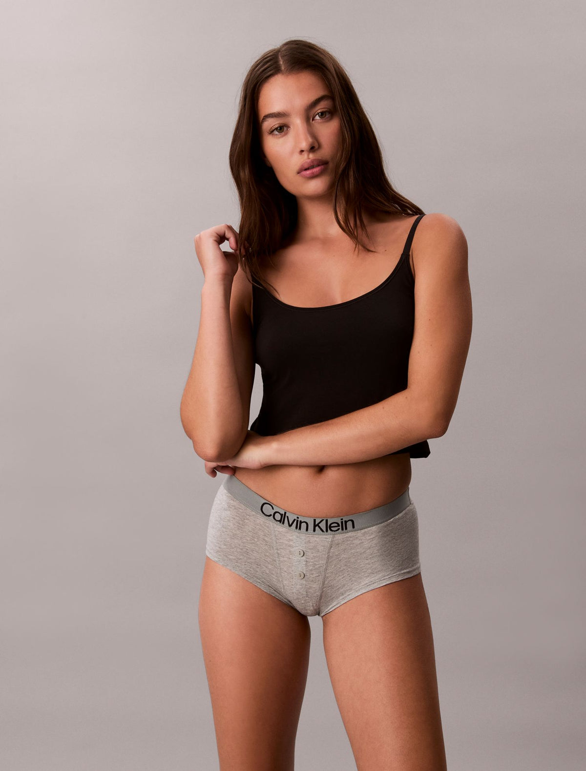 Maximum Cotton 5-Pack Boyshort - Calvin Klein Underwear