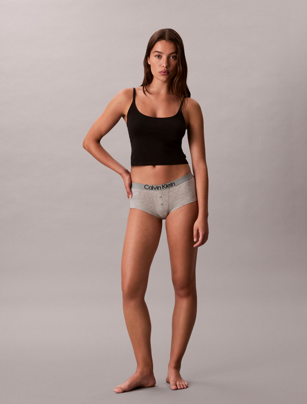 Maximum Cotton 5-Pack Boyshort - Calvin Klein Underwear