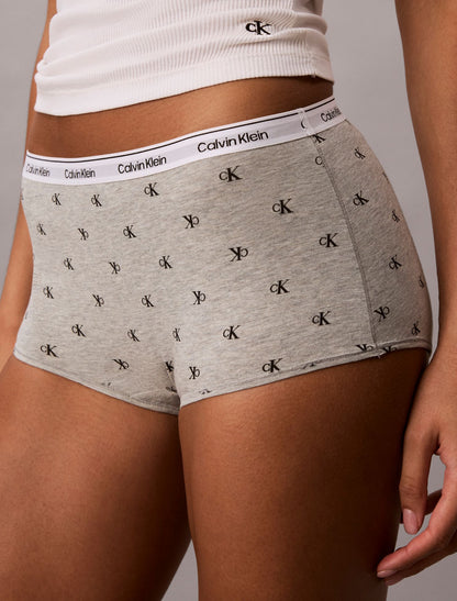 Icon Logo Boyshort - Calvin Klein Underwear