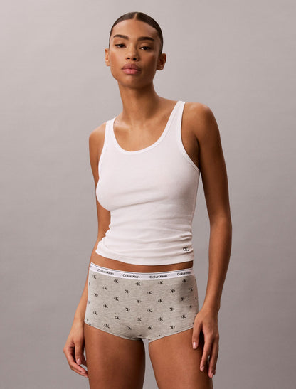Icon Logo Boyshort - Calvin Klein Underwear