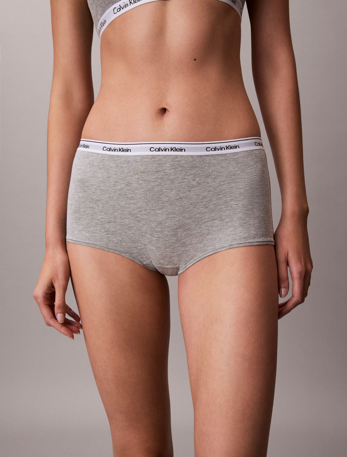 Icon Logo Boyshort - Calvin Klein Underwear