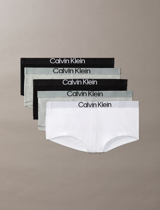 Extra Soft Cotton Stretch 5-Pack Boyshort - Calvin Klein Underwear