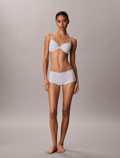 Extra Soft Cotton Stretch 5-Pack Boyshort - Calvin Klein Underwear
