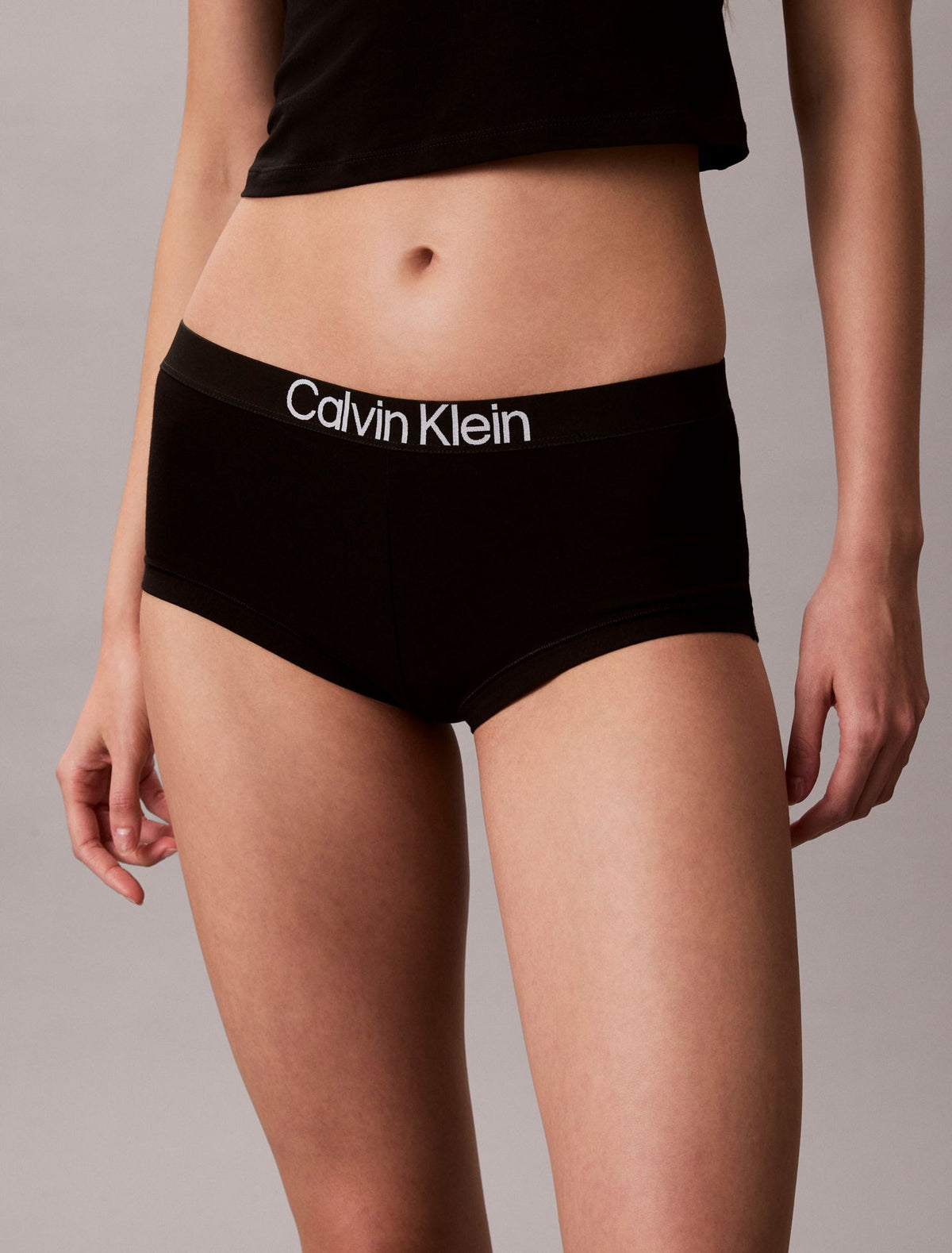 Extra Soft Cotton Stretch Boyshort - Calvin Klein Underwear