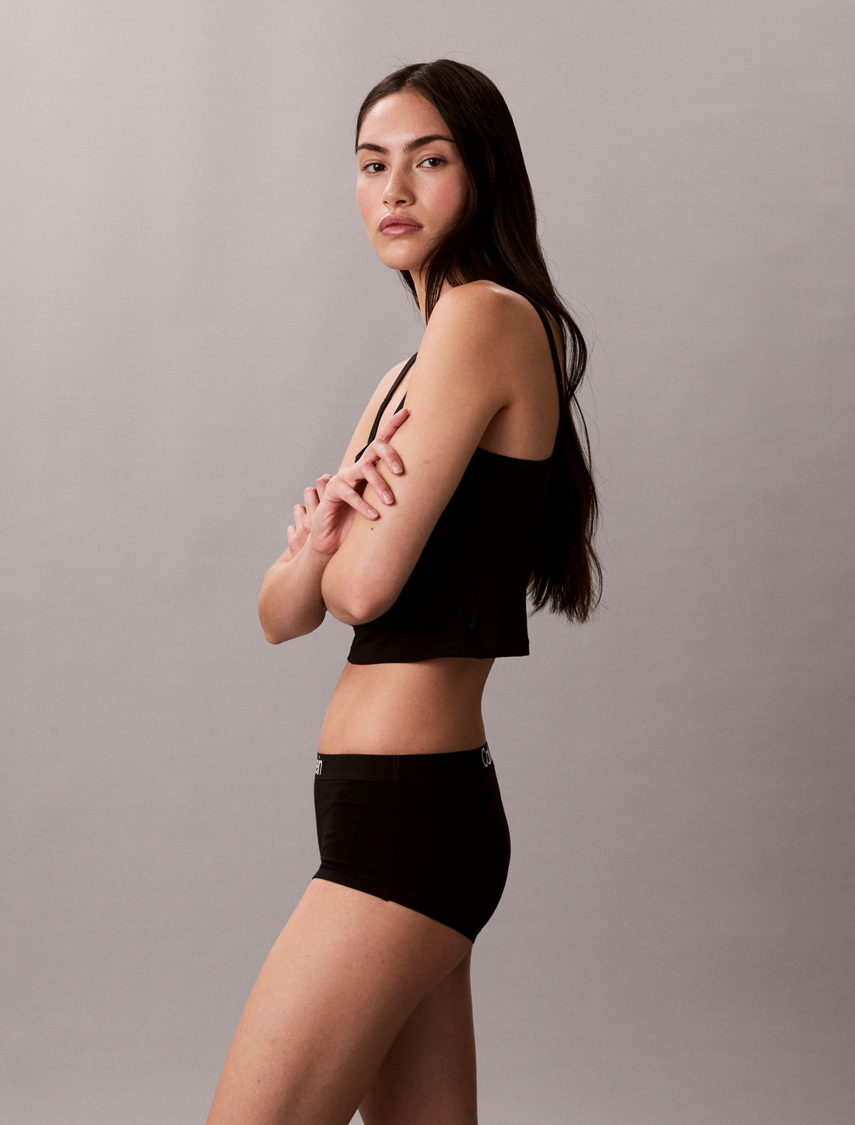 Extra Soft Cotton Stretch Boyshort - Calvin Klein Underwear