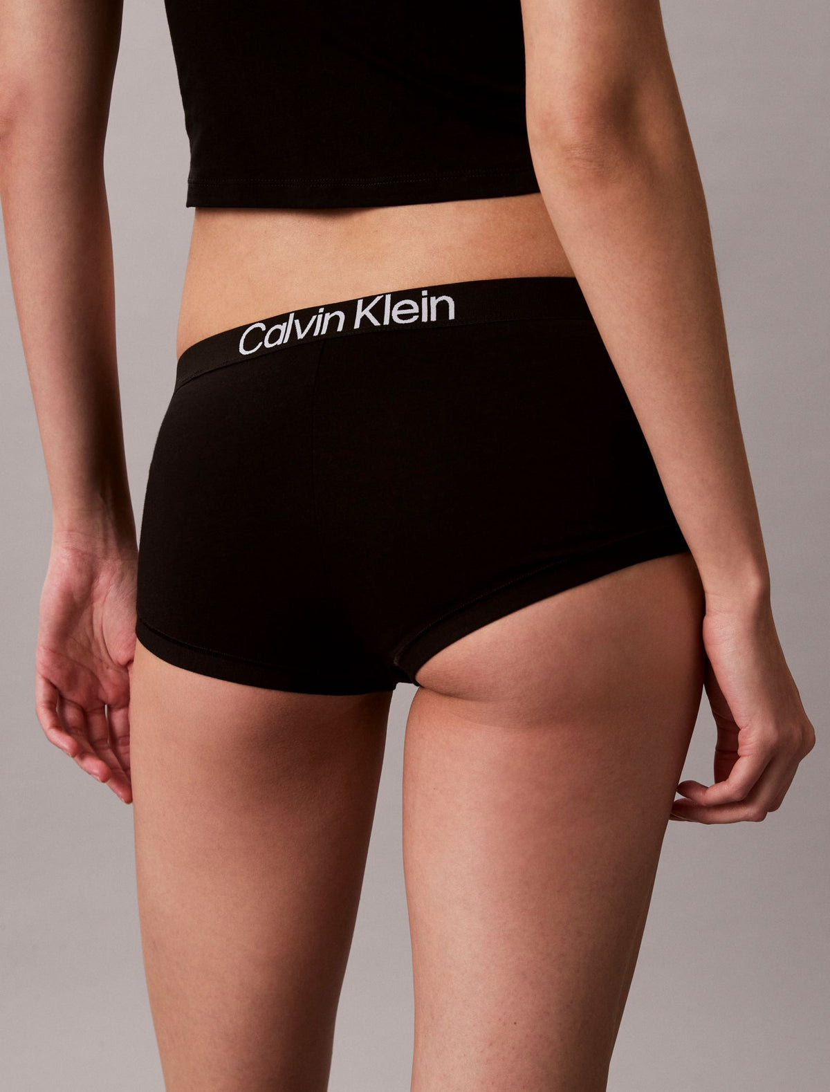 Extra Soft Cotton Stretch Boyshort - Calvin Klein Underwear