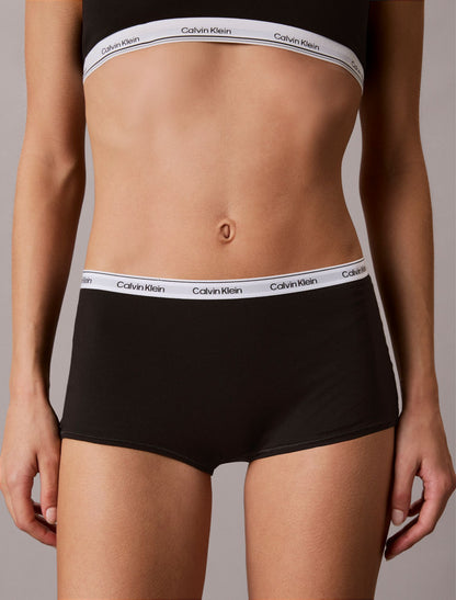 Icon Logo Boyshort - Calvin Klein Underwear
