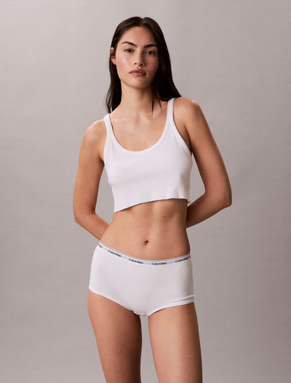 Icon Logo Boyshort - Calvin Klein Underwear