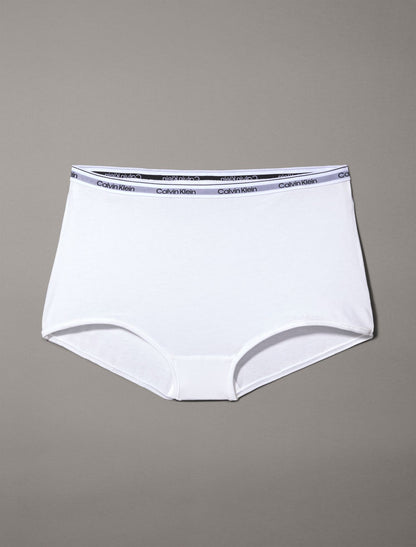 Icon Logo Boyshort - Calvin Klein Underwear