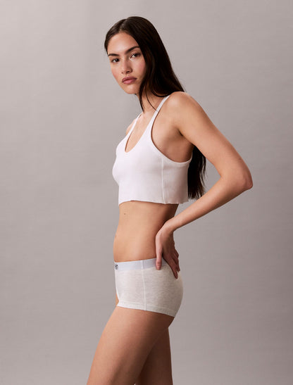 Extra Soft Cotton Stretch Boyshort - Calvin Klein Underwear