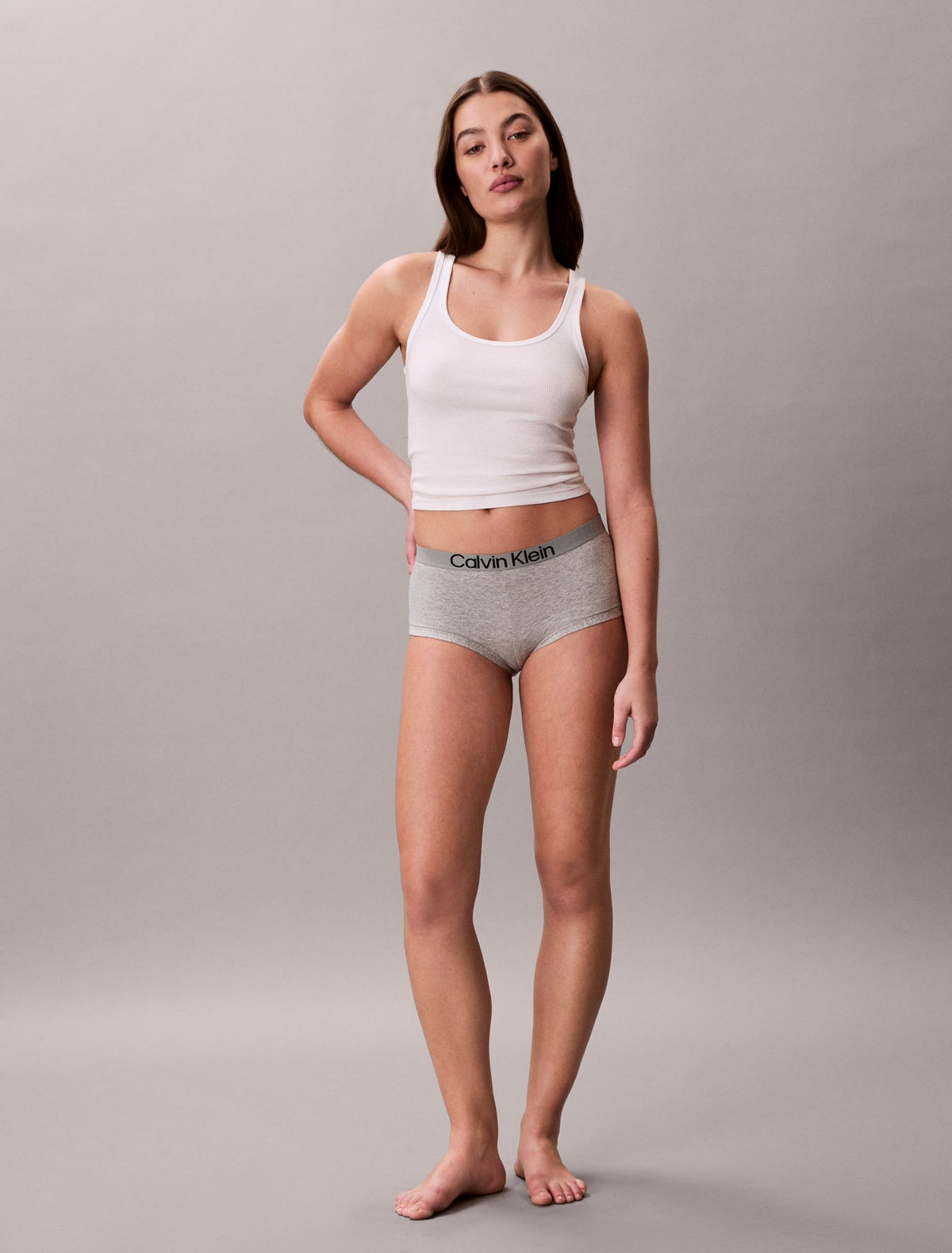 Extra Soft Cotton Stretch Boyshort - Calvin Klein Underwear