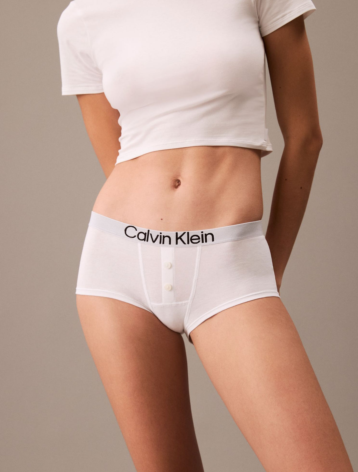 Maximum Cotton Boyshort - Calvin Klein Underwear