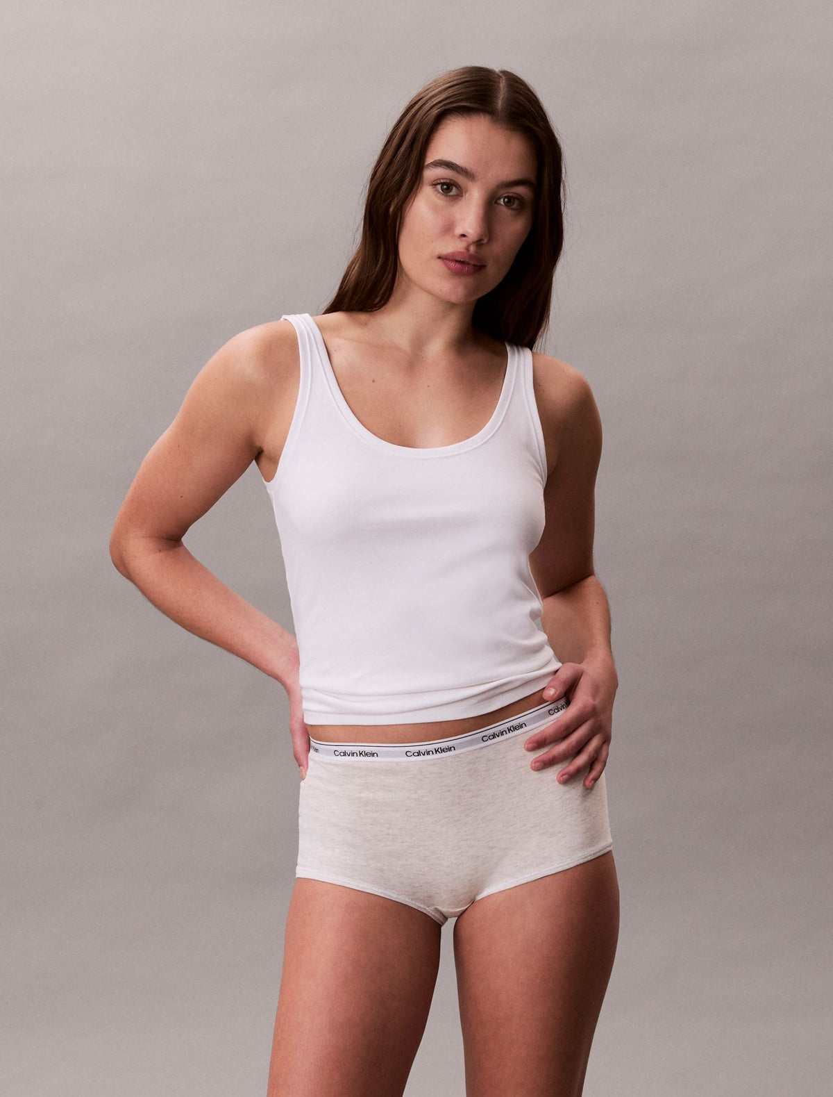 Icon Logo Boyshort - Calvin Klein Underwear