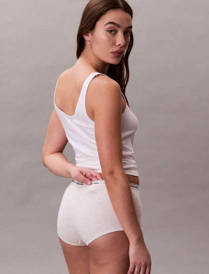 Icon Logo Boyshort - Calvin Klein Underwear