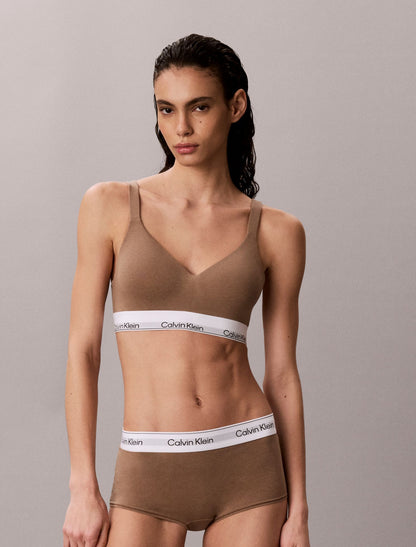 Icon Cotton Modal Boyshort - Calvin Klein Underwear