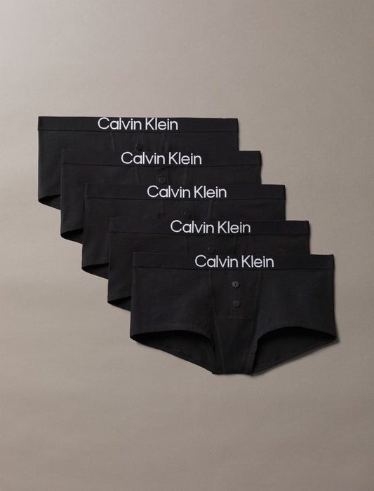 Maximum Cotton 5-Pack Boyshort - Calvin Klein Underwear