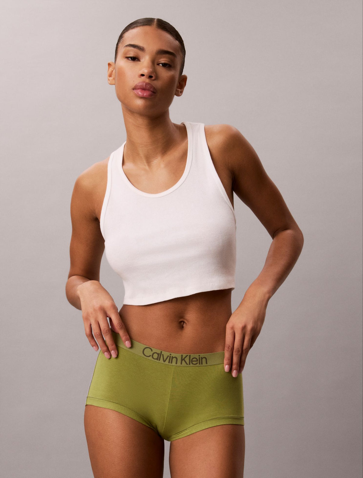 Extra Soft Cotton Stretch 5-Pack Boyshort - Calvin Klein Underwear