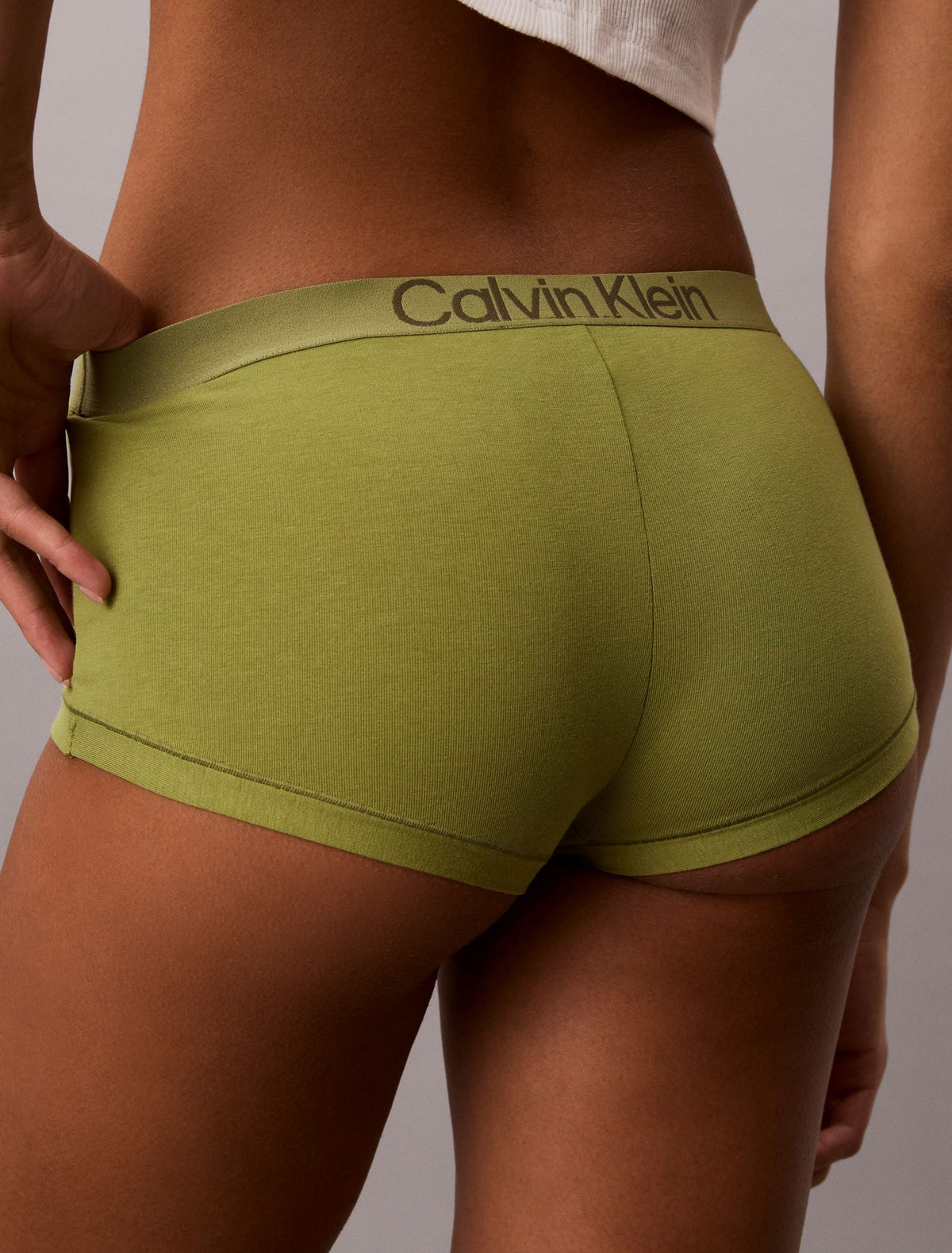 Extra Soft Cotton Stretch 5-Pack Boyshort - Calvin Klein Underwear