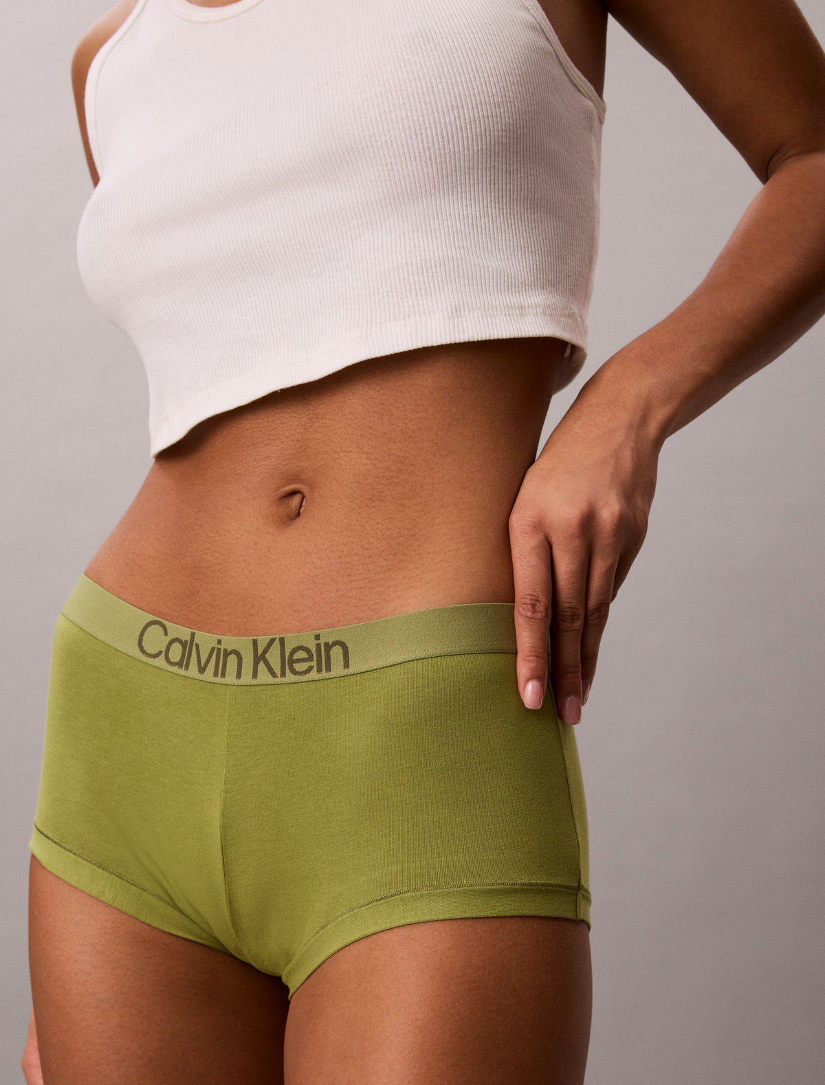 Extra Soft Cotton Stretch 5-Pack Boyshort - Calvin Klein Underwear