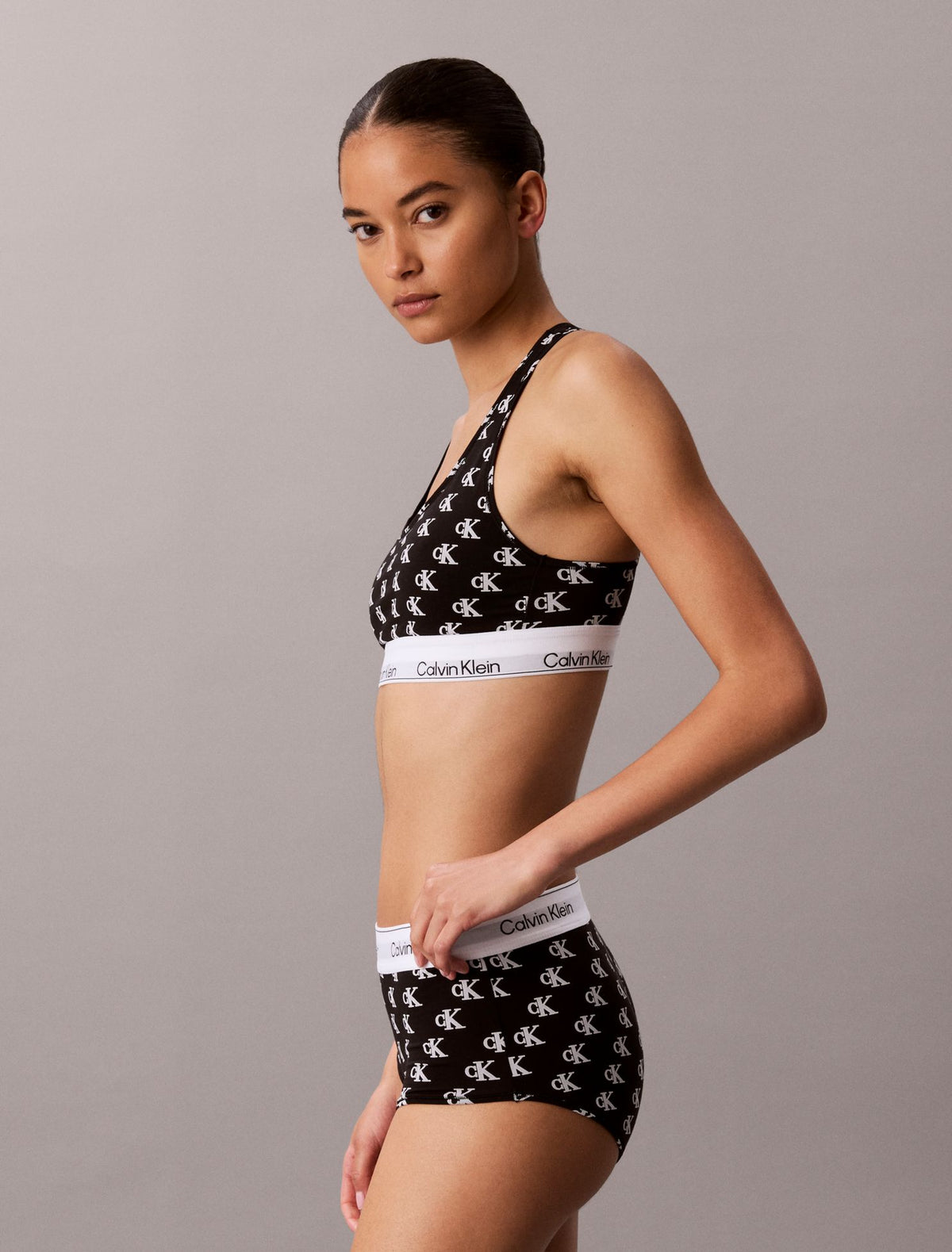 Icon Cotton Modal Boyshort - Calvin Klein Underwear